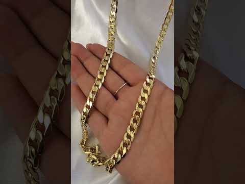 Cadena de oro laminado de 18k✨️ #oro #orolaminado #joyeria #cdmx #aguascalientes