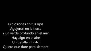 Amor amarillo-Gustavo Cerati (letra)