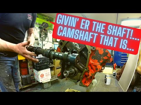 Cheap 440 Build Pt18... Camshaft Installation with Timing Chain and Gears on the Cheap!!!