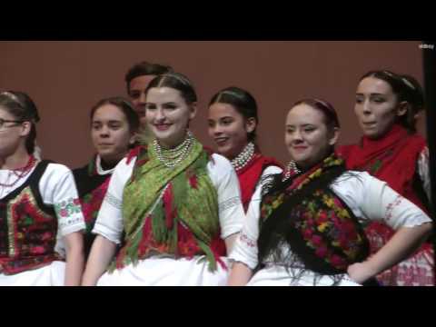 Ifjúsági Néptáncantológia - Csali TE - Somorja