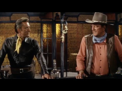 John Wayne ,  Kirk Douglas - The War Wagon (1967)  | A Golden Plan |  Westerns