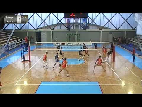 OK TAKOVO (red) VS DUBOCICA (black) - opposite red nimber 7 branislav grkovic