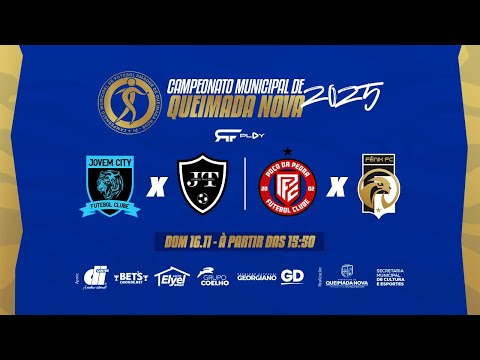 Jovem City x J.Talentos | Poço da Pedra x Fênix | AO VIVO | Campeonato Municipal de Queimada Nova
