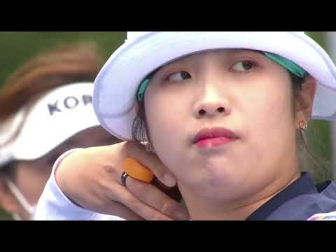 ARCHERY  Technique of the Best Archers  Part II. Woman