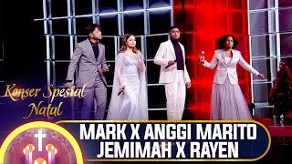 Download lagu MARK X ANGGI X JEMIMAH X RAYEN [ITS THE MOST WONDERFUL TIME OF THE YEAR] - KONSER SPESIAL NATAL mp3