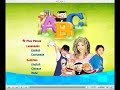 ABC English For Children Vol 2 2010 DVD Menu Walkthrough
