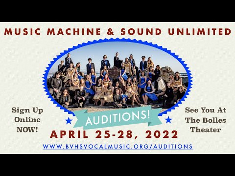 BVHS Music Dept - We Want You!