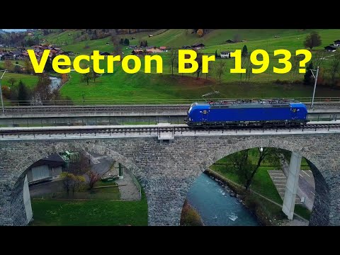 Mistery Lokomotive on Kanderviadukt