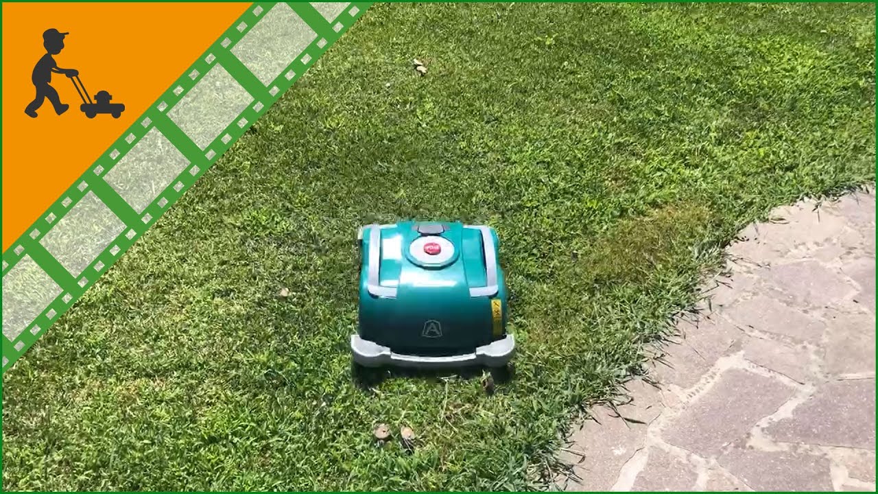 Funcionamiento Robot cortacésped sin cable perimetral Ambrogio L60 Elite