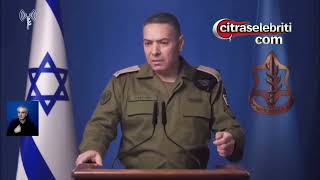 Juru Bicara IDF: Lima Tentara Israel Tewas di Lebanon Selatan, Operasi Militer Terus Berlanjut