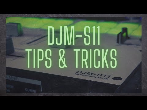 Pioneer DJ DJM-S11 Tips & Tricks Dub Echo and Filter.