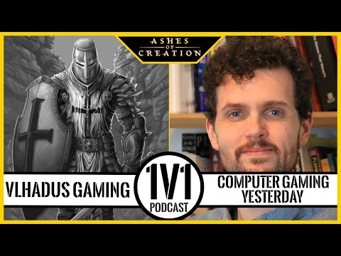 1v1 Podcast with @computergamingyesterday Episode 53 | An MMORPG Podcast