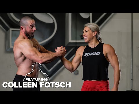Mark Bell's Power Project EP. 508 - Colleen Fotsch - CrossFit Games to USA Bobsled Team