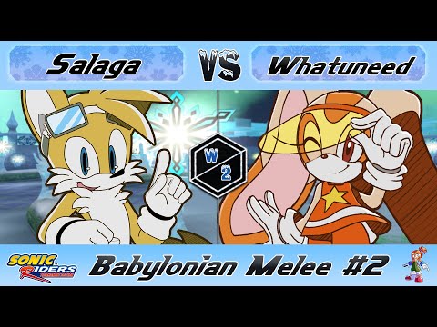 Sonic Riders Babylonian Melee # 2 | Salaga VS Whatuneed - Winners Round 2