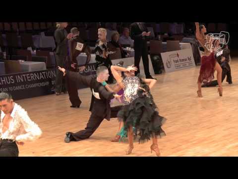 2012 European Ten Dance R1: Hackl - Krausz, AUT
