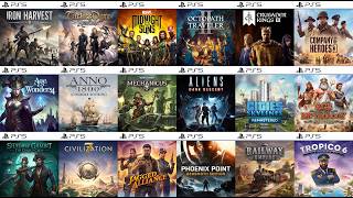 Top 20 Best PS5 STRATEGY Games (Updated)