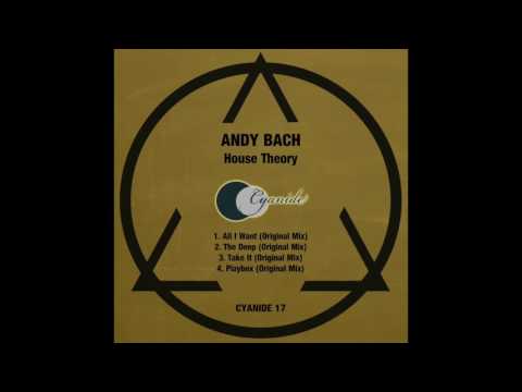 Andy Bach - All I Want (Original Mix)