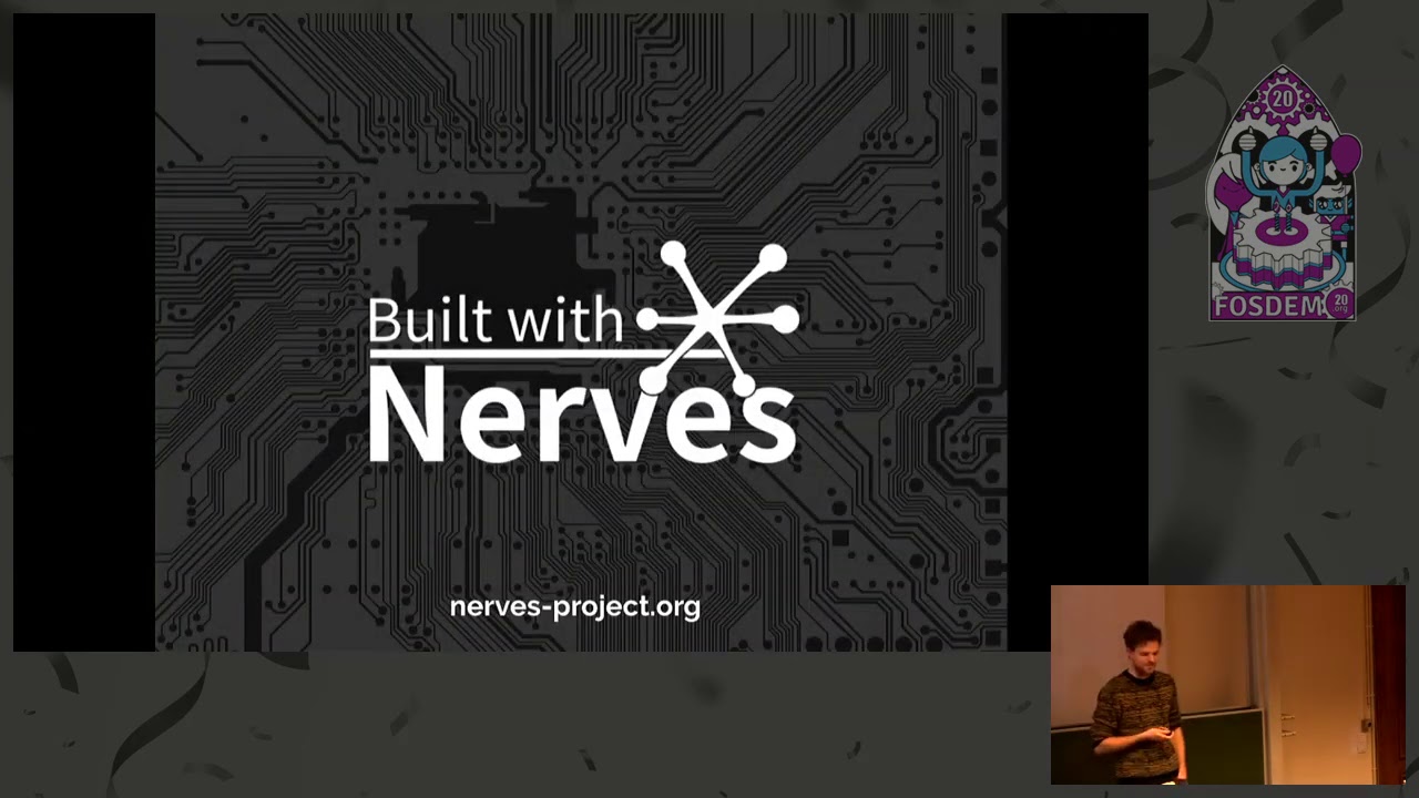 Keep Calm and Use Nerves