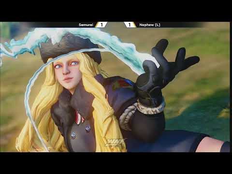 WNF Oakland Offseason 3.1 - SFVAE Grand Final Samurai (Akuma) vs Nephew (Kolin)