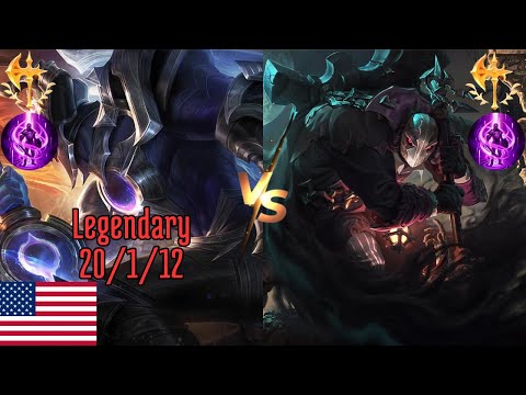 Top Aatrox vs Yorick - NA Master, Patch 14.2 (ft. ZionSpartan, TheBausffs)