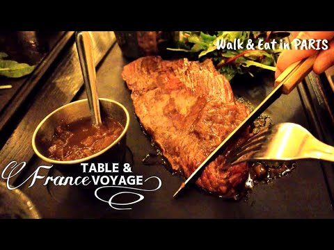 Prove Bavette em uma brasserie parisiense / Visitando boulangeries em áreas residenciais / Relaxe Paris