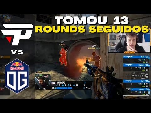 PAIN vs OG (MAPA 2 - OVERPASS) ESL Pro League Season 17