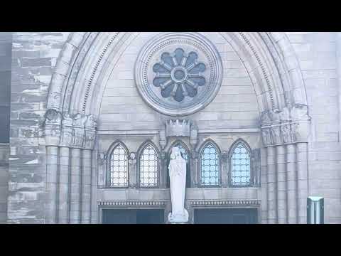 Seeing the Notre-Dame Cathedral in Luxembourg 🇱🇺 