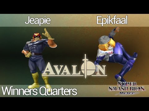 Avalon M-V | Jeapie (Cpt. Falcon) vs Epikfaal (Sheik) | Winners Quarters