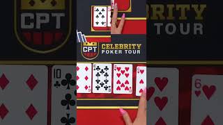 Why they always hurry to toss the cards open - #cpt #poker #pokernight