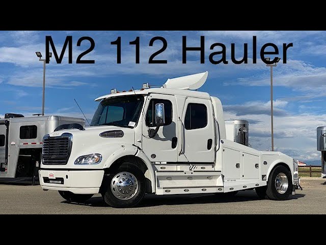 Preview image of Freightliner M2 112 Hauler youtube video