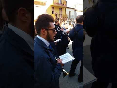 Ah si versate lacrime (banda di Collesano)