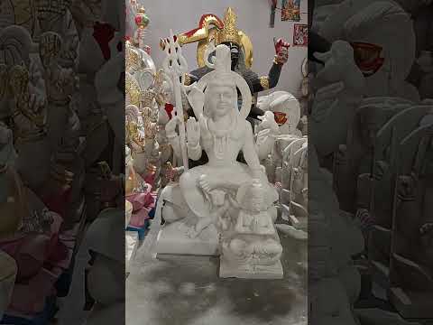 Marble God Statue