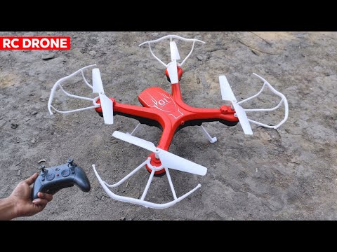 G1 Intelligent Aircraft Drone | RC Drone Unboxing and Testing | Amazing RC Drone Quadcopter