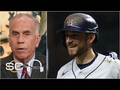 如何在世界系列賽的第二場比賽中戰勝道奇隊？ (How the Rays took home Game 2 of the World Series over the Dodgers | SC with SVP)
