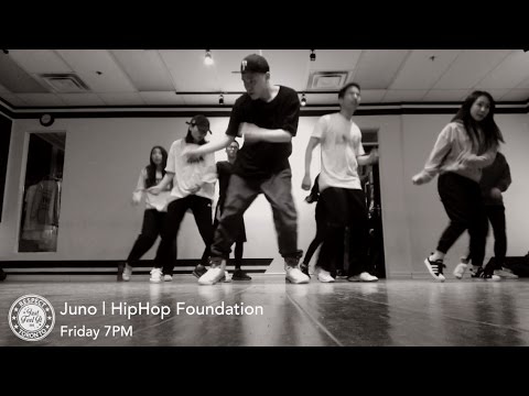 Juno Boogie - HipHop Foundation (Just Fee It Dance Studio)