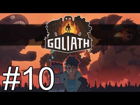 Goliath PC Game - Amazing Clubz - Part 10 Let's Play Goliath / Gameplay