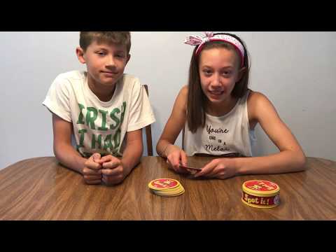 How to Play Spot It Hot Potato