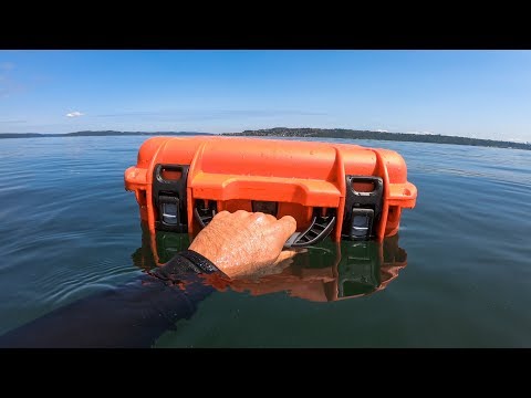 Nanuk 920 Waterproof Case Test | Will it Keep My DJI Mavic Pro Drone Dry? Video