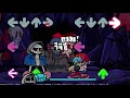 FNF Vs Dusttale Sans Red Megalovania 4k