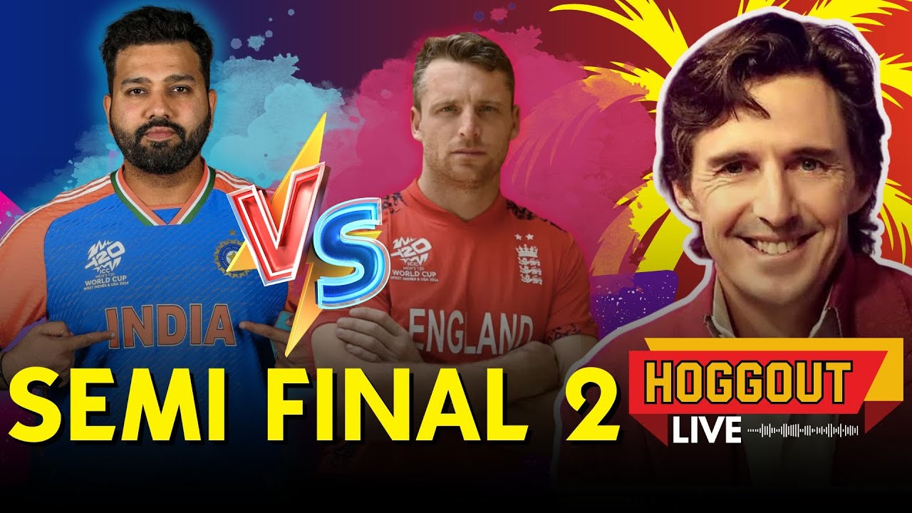 Battle Royale: India or England - Who Roars into the Finals?  #T20WorldCup