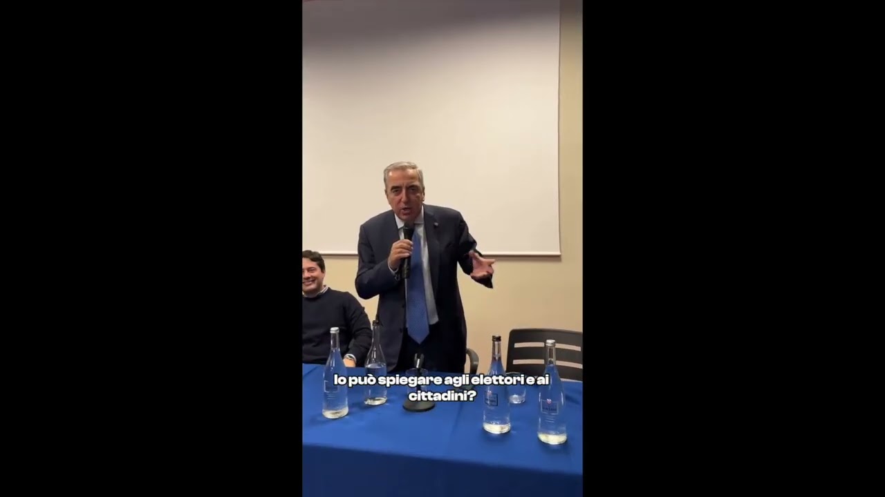 GASPARRI CONTRO ROBERTO FICO: "COME VIVEVA FINO ADESSO?"