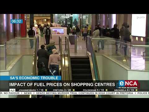 Impact of fuel prices on shopping centres