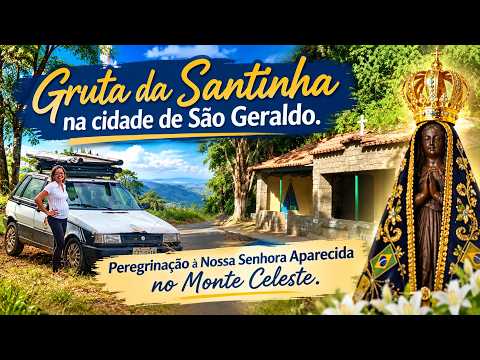Em São Geraldo a Gruta da Santinha