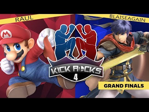 Kick Rocks 4: Raul (Mario) vs Blaiseagain (Ike/Yoshi) - Grand Finals