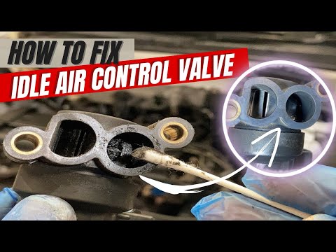 How to Test & Fix P0506 & P0507 in 5 minutes | DIY Method to Fix Engine Idle Air Control Valve Fault