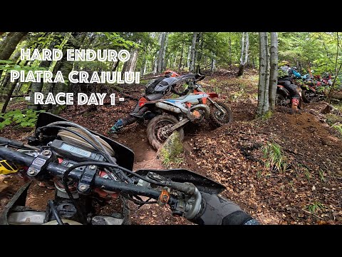 Hard Enduro Piatra Craiului - Race Day 1 - POV - Expert