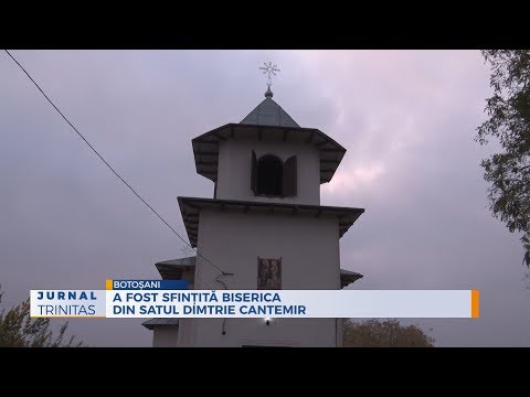 A fost sfințită biserica din satul Dimitrie Cantemir