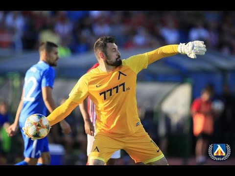 Milan Mijatovic - Levski Sofia's goalkeeper (Highlights)