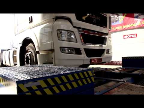 44tuning.pl - Chip Tuning samochody ciężarowe - MAN w rytmie disco :-)