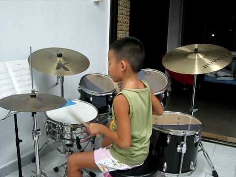 Trinity Guildhall Drumset Grade 1 - Toe Tapper